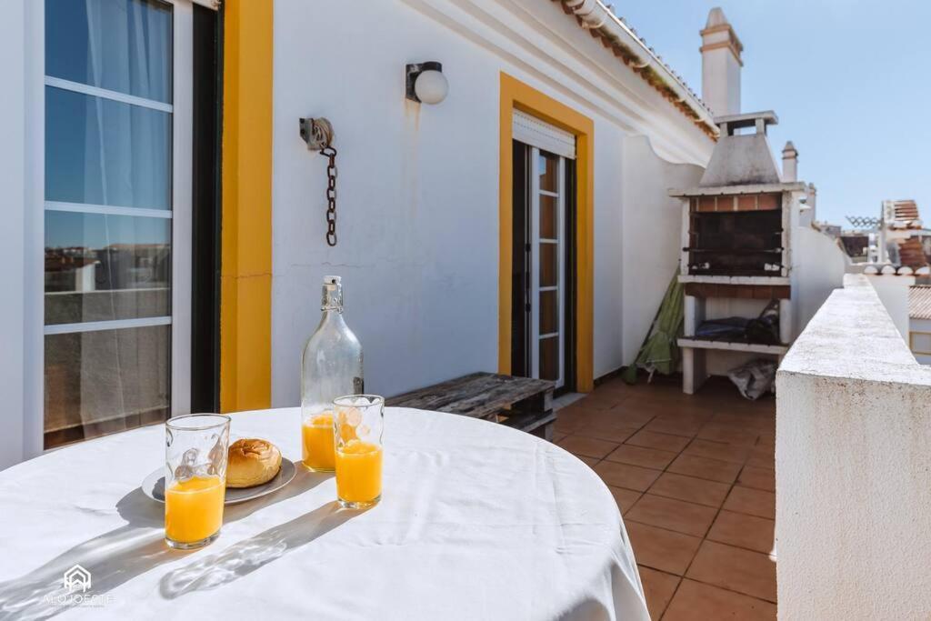 Apartamento Miramar - Piscina E Bbq Santa Cruz  Eksteriør billede