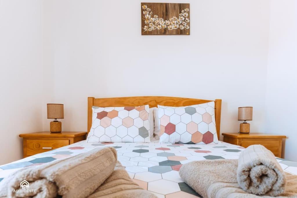 Apartamento Miramar - Piscina E Bbq Santa Cruz  Eksteriør billede