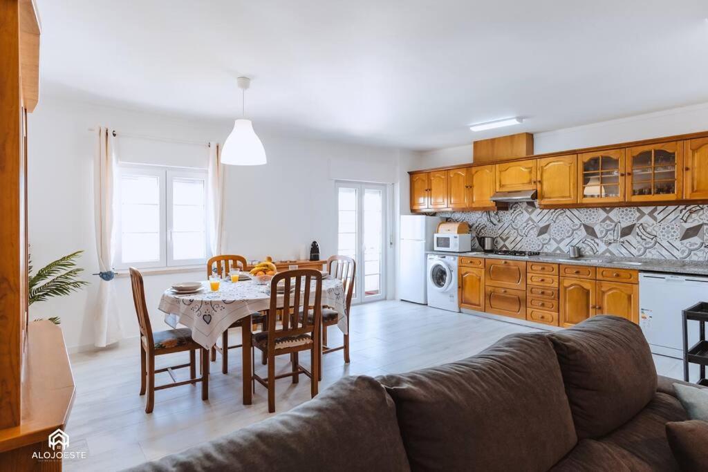 Apartamento Miramar - Piscina E Bbq Santa Cruz  Eksteriør billede