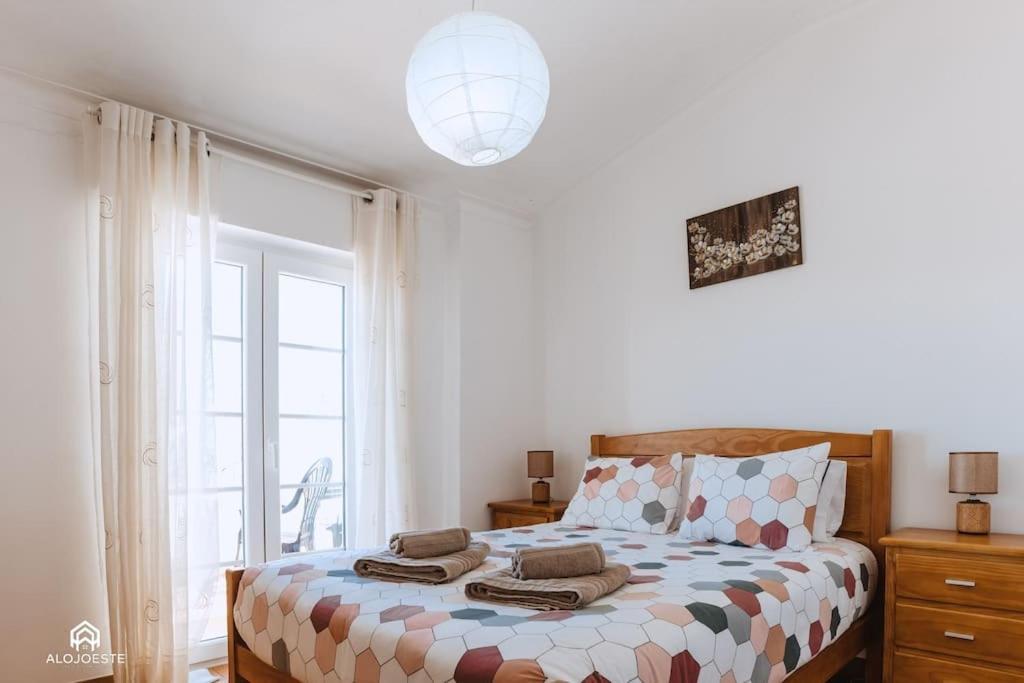 Apartamento Miramar - Piscina E Bbq Santa Cruz  Eksteriør billede