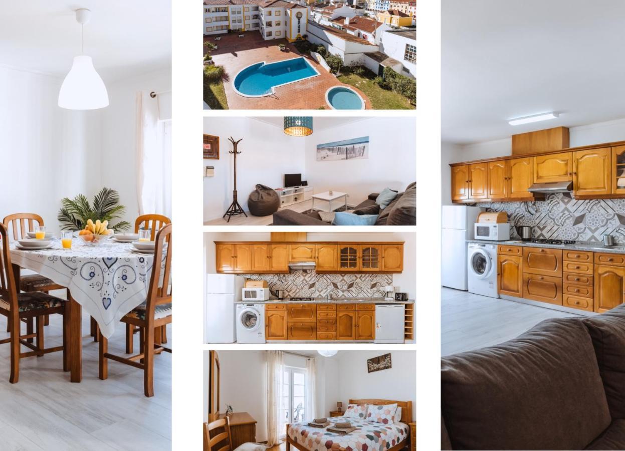Apartamento Miramar - Piscina E Bbq Santa Cruz  Eksteriør billede