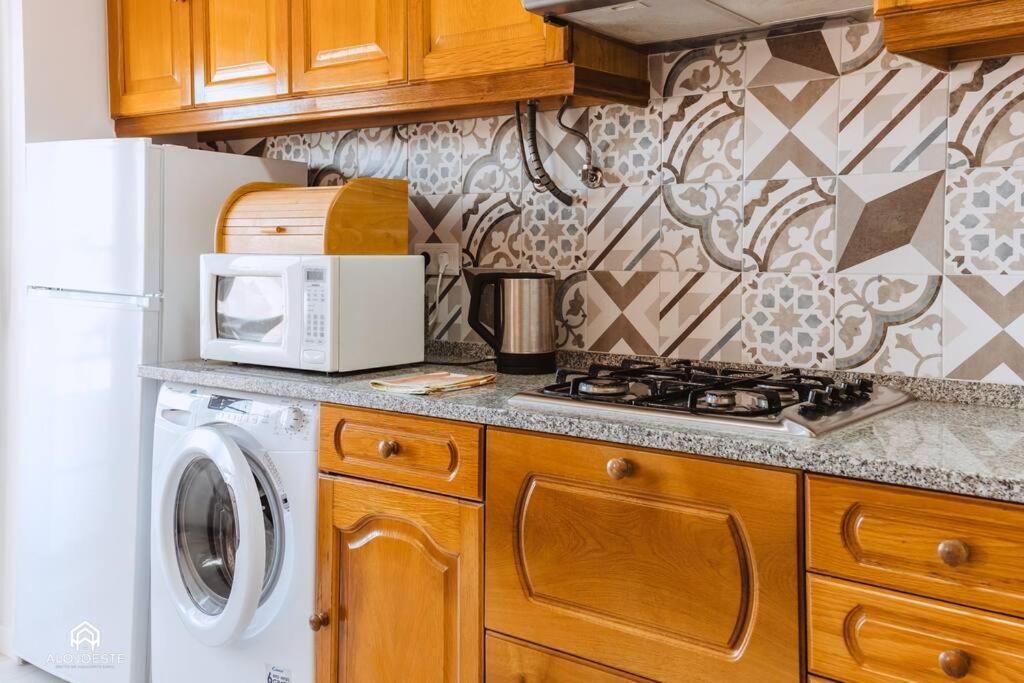 Apartamento Miramar - Piscina E Bbq Santa Cruz  Eksteriør billede