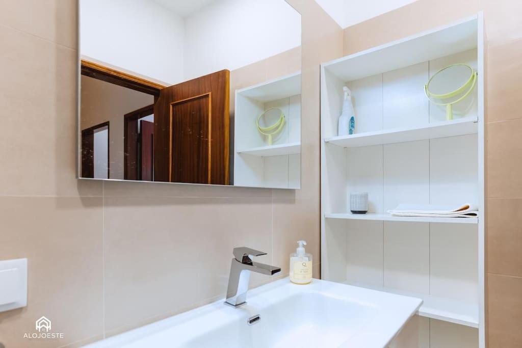 Apartamento Miramar - Piscina E Bbq Santa Cruz  Eksteriør billede