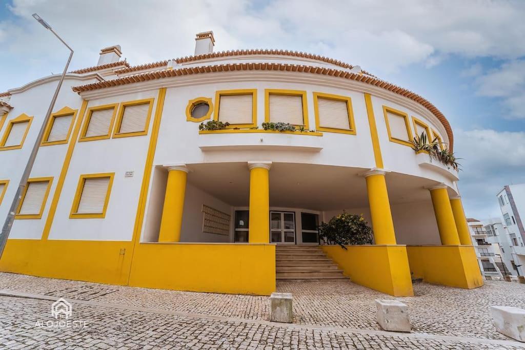 Apartamento Miramar - Piscina E Bbq Santa Cruz  Eksteriør billede