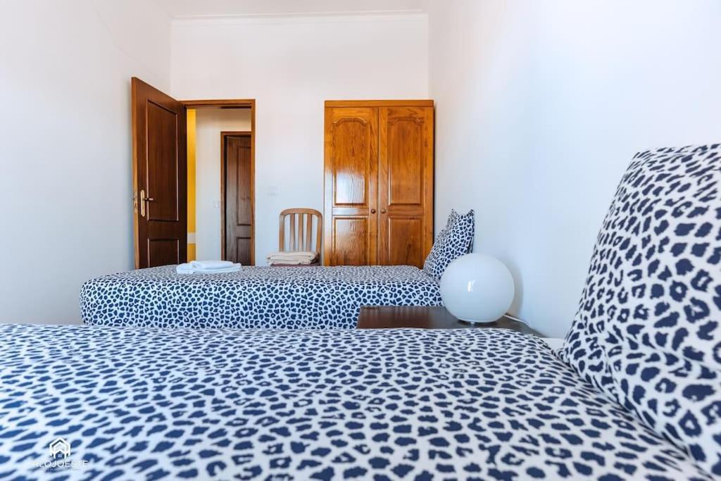 Apartamento Miramar - Piscina E Bbq Santa Cruz  Eksteriør billede