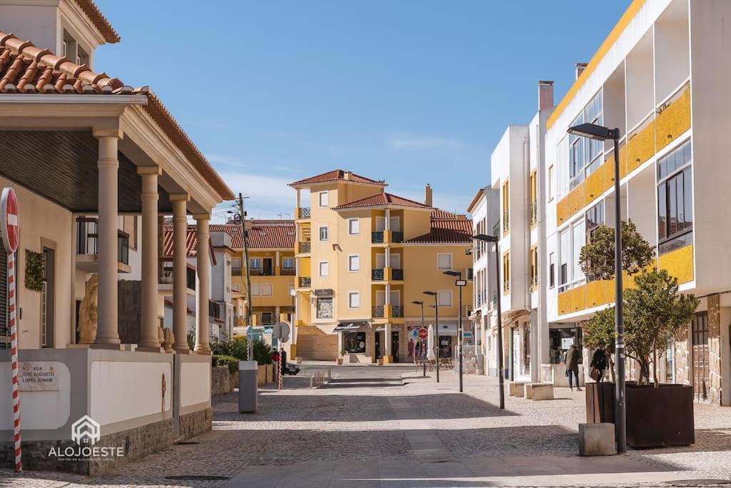 Apartamento Miramar - Piscina E Bbq Santa Cruz  Eksteriør billede