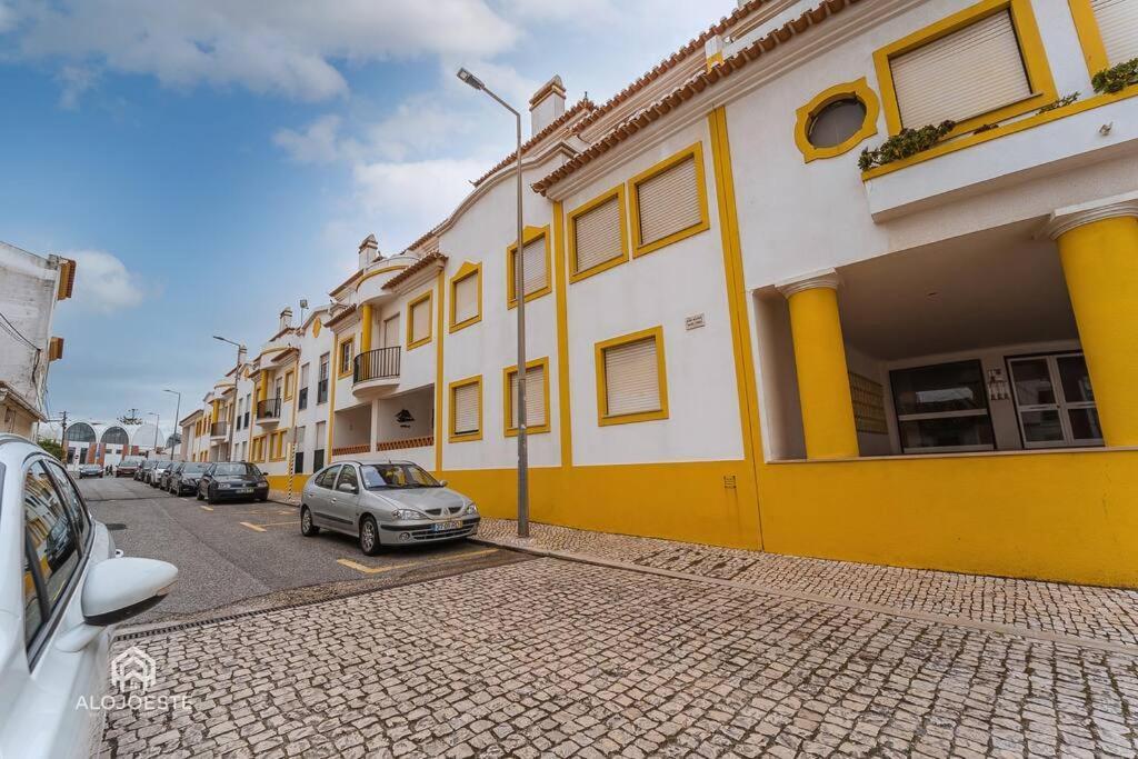 Apartamento Miramar - Piscina E Bbq Santa Cruz  Eksteriør billede