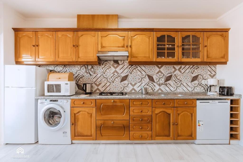 Apartamento Miramar - Piscina E Bbq Santa Cruz  Eksteriør billede
