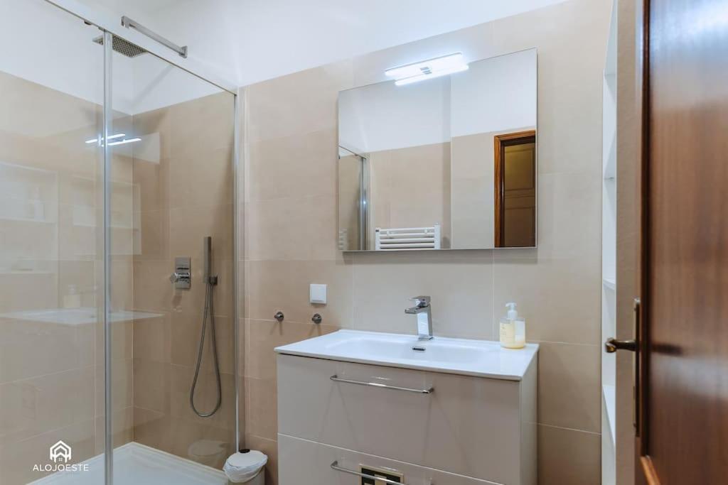 Apartamento Miramar - Piscina E Bbq Santa Cruz  Eksteriør billede