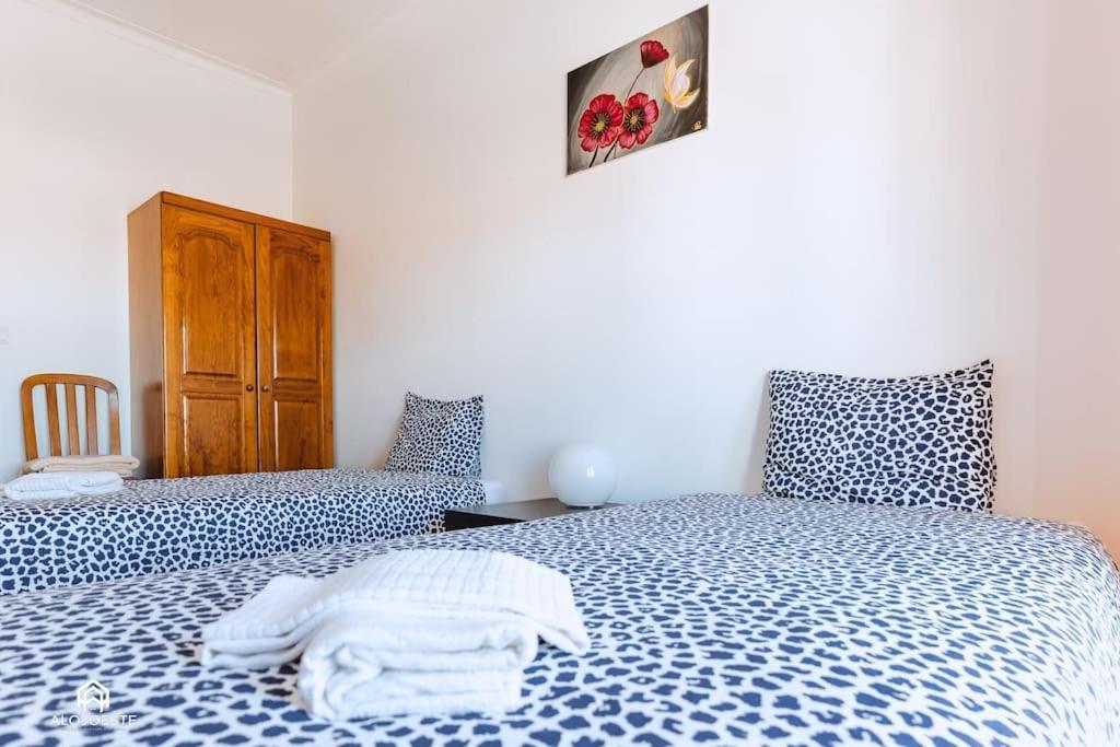 Apartamento Miramar - Piscina E Bbq Santa Cruz  Eksteriør billede