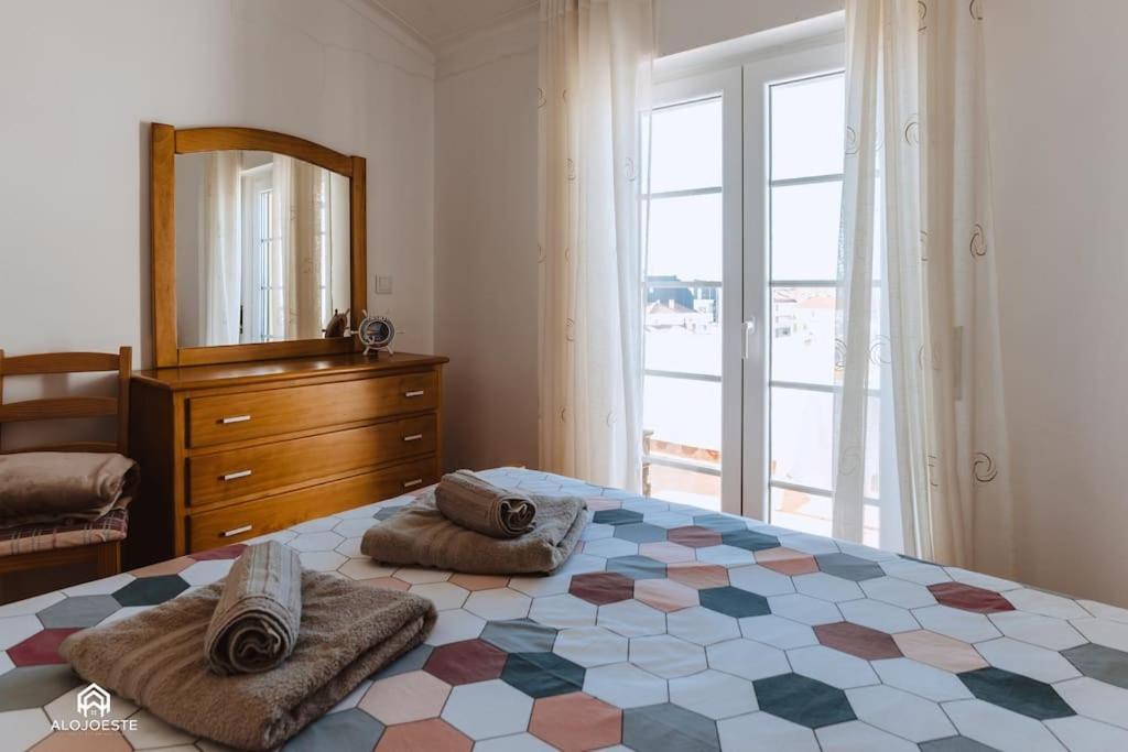 Apartamento Miramar - Piscina E Bbq Santa Cruz  Eksteriør billede