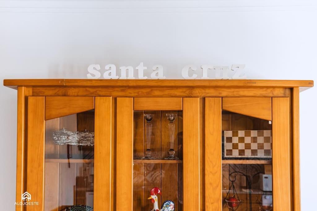 Apartamento Miramar - Piscina E Bbq Santa Cruz  Eksteriør billede