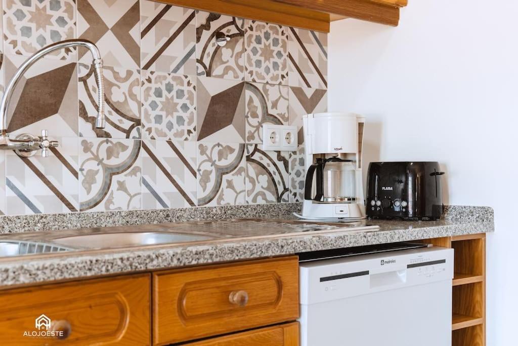 Apartamento Miramar - Piscina E Bbq Santa Cruz  Eksteriør billede
